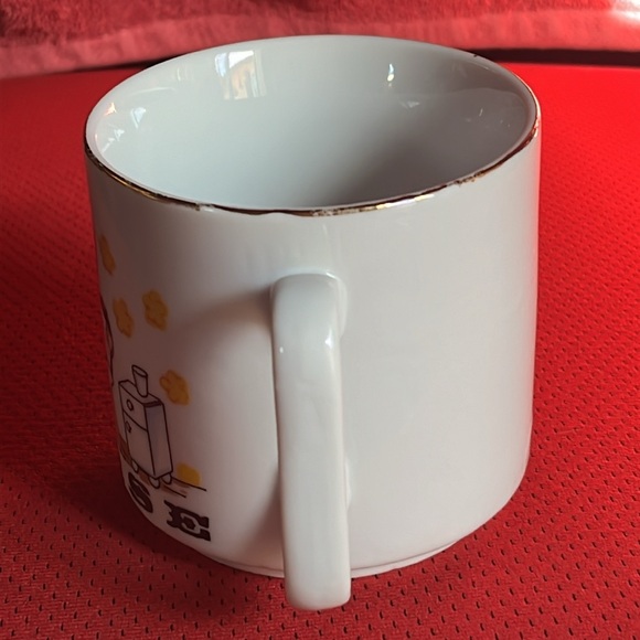 Vintage Nurse Mug Coffee Mug, Tea Mug Thermometer, White Uniform, Nursing Cap - Picture 3 of 8